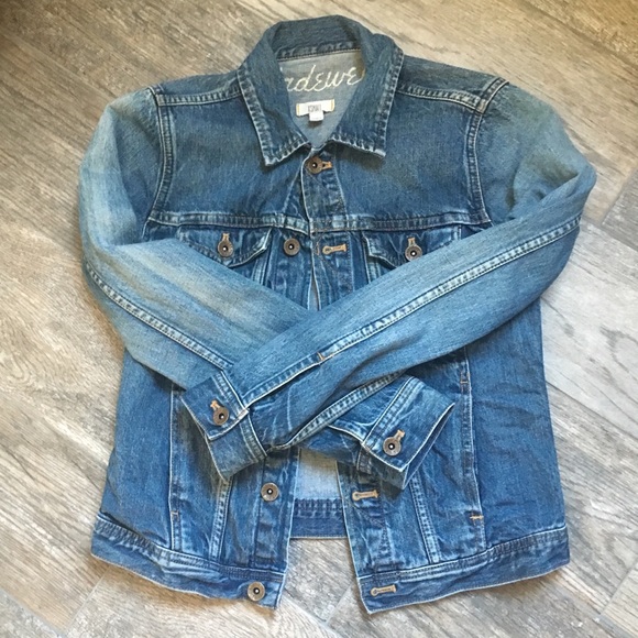 Madewell Jean Jacket in Storm Cloud Wash - Picture 4 of 8